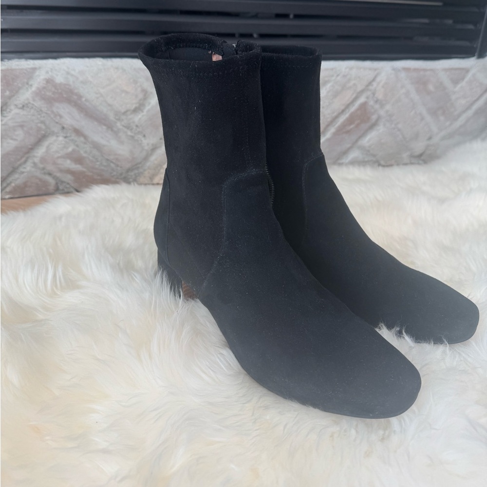 Gentle Souls Stretch Ankle Boot